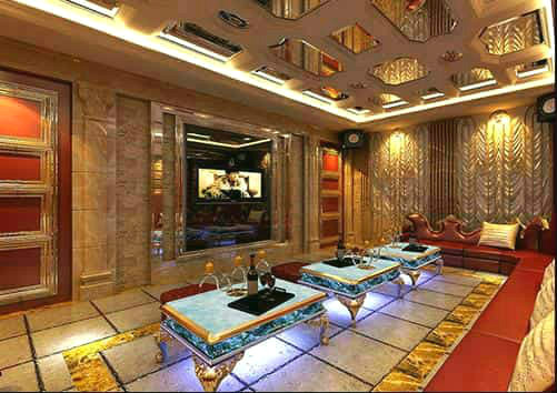 重庆杨家坪杨馨大酒店KTV